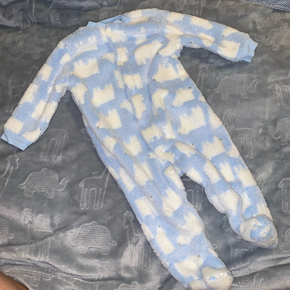 COZY BABYBOY ONSIE